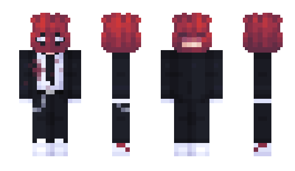 Minecraft skin TheAlexJr