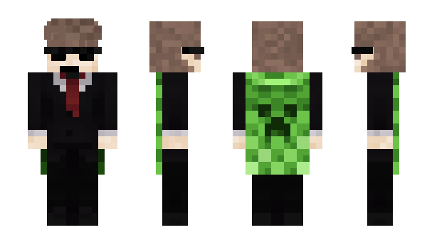 Minecraft skin Sablemire