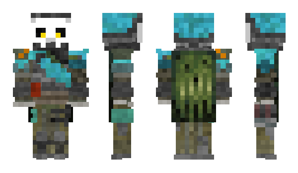Minecraft скин по нику Bpos