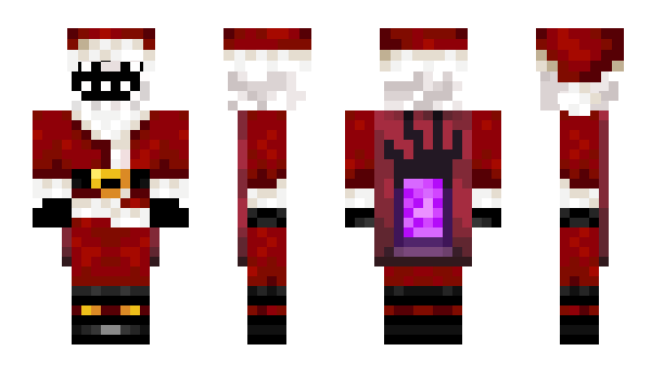 Minecraft skin saintsmin