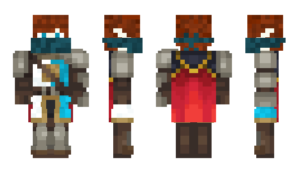 Minecraft skin breadibo