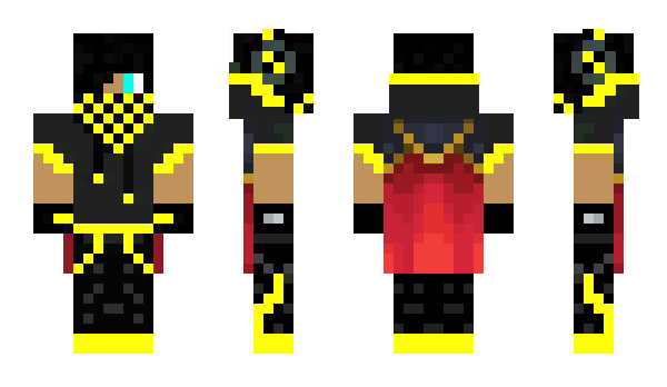 Minecraft skin thyago03