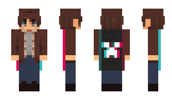 Minecraft скин по нику HunterDoohan