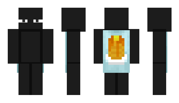 Minecraft скин по нику 7B______________