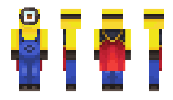 Minecraft skin NotSwiftGaia