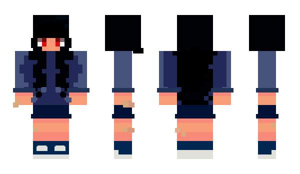 Minecraft skin beninging