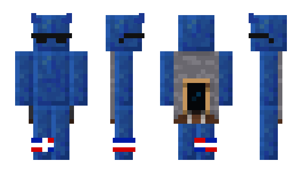Minecraft skin zLazuli