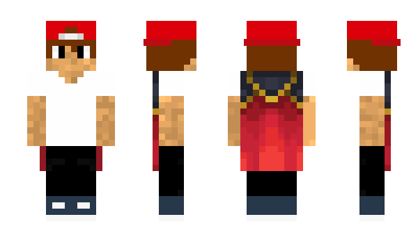 Minecraft skin BuiltForBBC