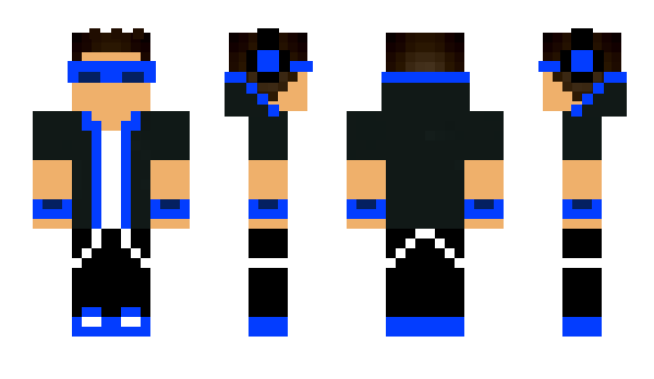 Minecraft skin DjonNike