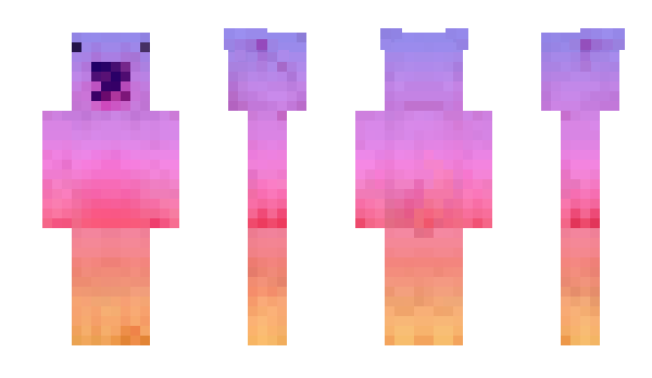Minecraft skin ITZ_CPVP