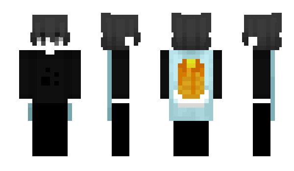 Minecraft скин по нику 0rangeleaf