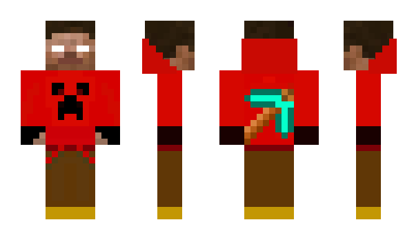 Minecraft skin Rewberlux