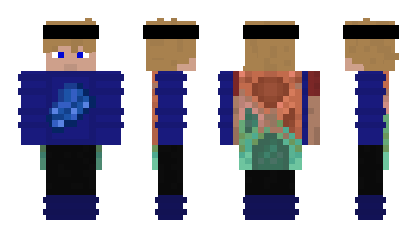 Minecraft скин по нику TheLapis