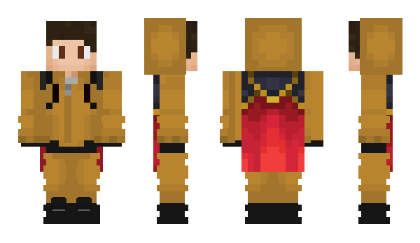 Minecraft skin tiki123456