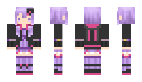 Minecraft skin rem_hypixel