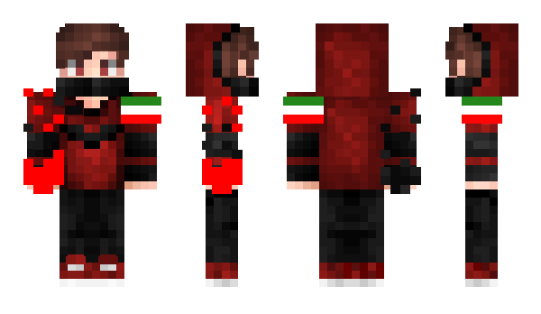 Minecraft skin AlexGaames