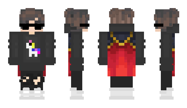 Minecraft skin GoyXxX