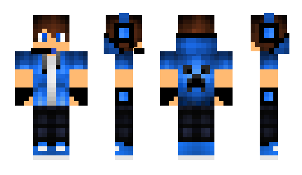 Minecraft skin KazehayaKen