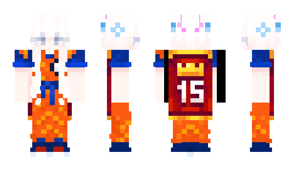 Minecraft skin Wirke_Saikou