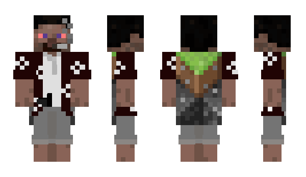 Minecraft скин по нику jrushMC