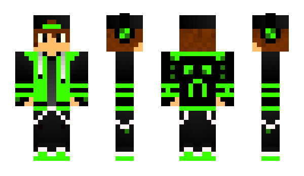 Minecraft skin Maxiliner99