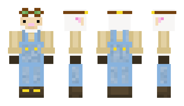 Minecraft skin Entist