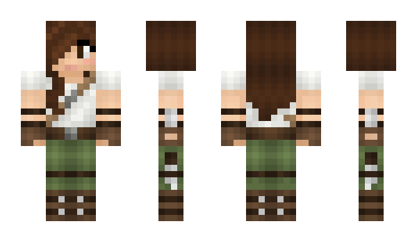 Minecraft skin Aedia