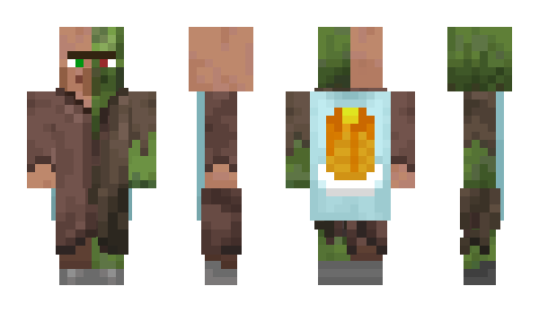 Minecraft skin DevoteforRed