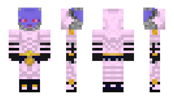 Minecraft skin O1egARCH