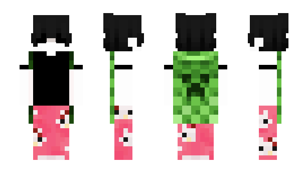 Minecraft skin iienchilada