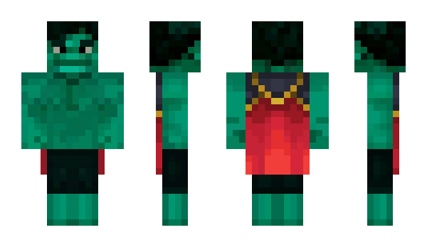 Minecraft skin Hut_Dev