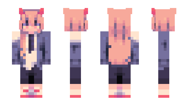 Minecraft skin varonafang