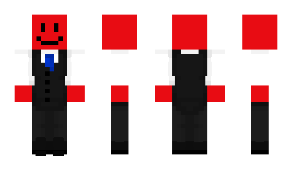 Minecraft skin MrSmall