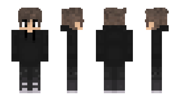 Minecraft skin LordZion