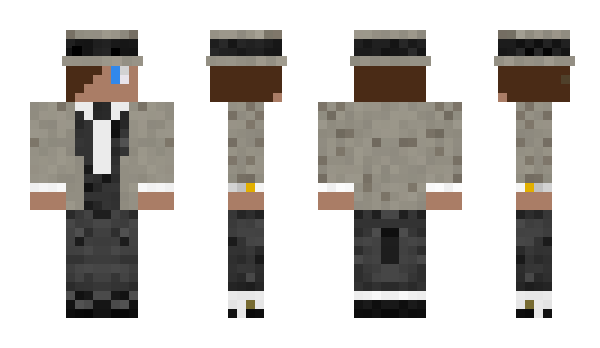 Minecraft skin Tiberius21