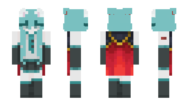 Minecraft skin _asdas
