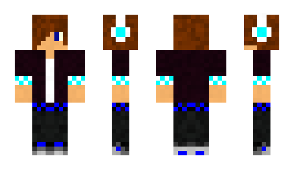 Minecraft skin IceDragon97