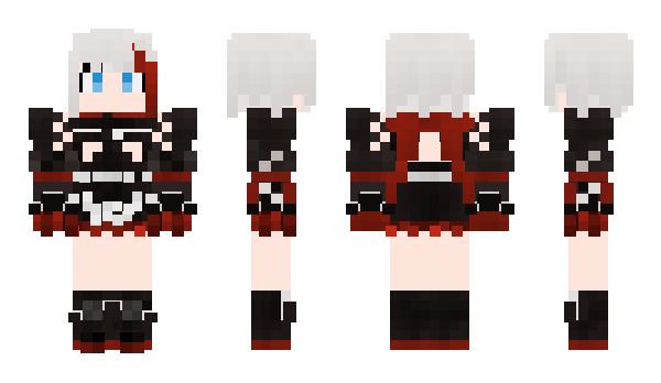 Minecraft скин по нику ScarletRedR