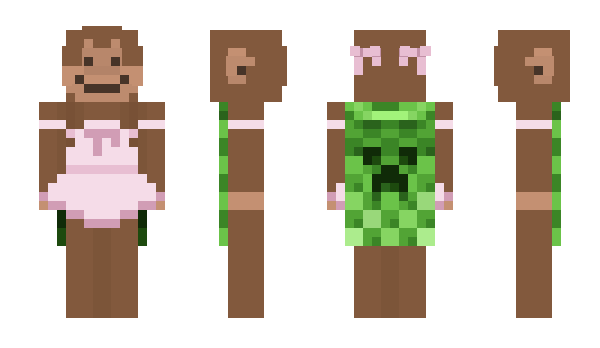 Minecraft skin ka1ri