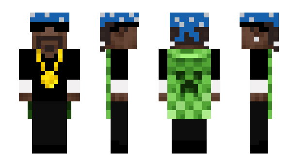 Minecraft скин по нику ElrenX