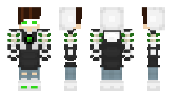 Minecraft skin Paeti