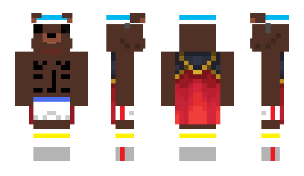 Minecraft skin silarkhar