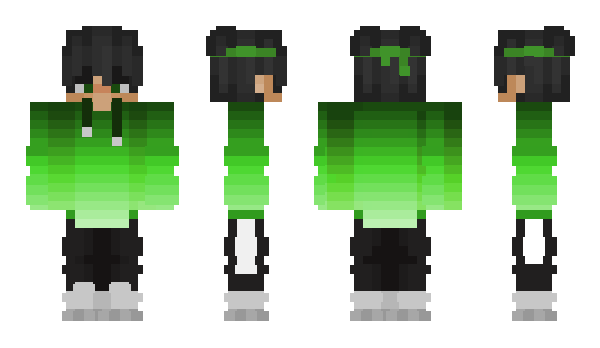 Minecraft skin MapeIsHere