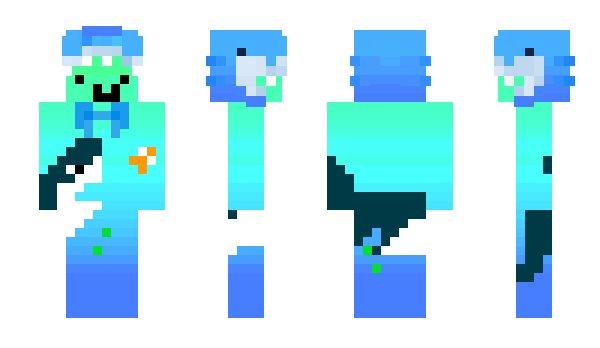 Minecraft skin bsbo