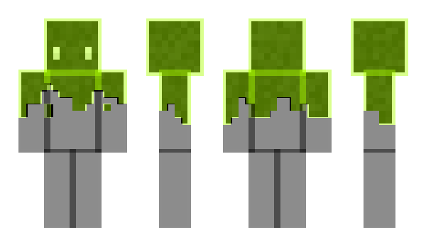 Minecraft скін по ніку Skrega