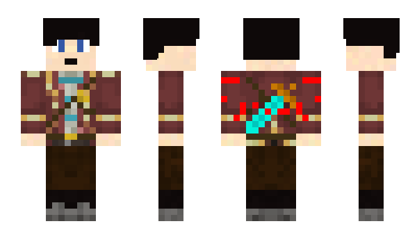 Minecraft skin XuxiBR