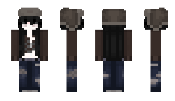 Minecraft skin iMsdr