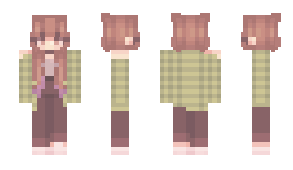 Minecraft skin miFelix