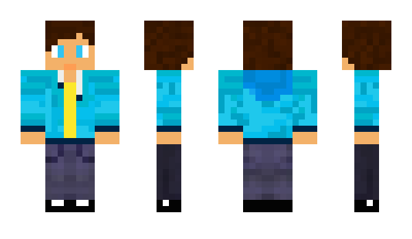 Minecraft skin MrZirlax