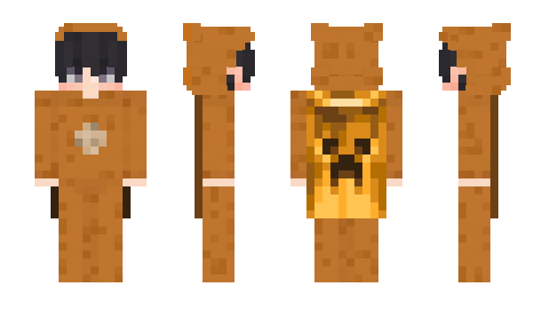 Minecraft skin Numbyv